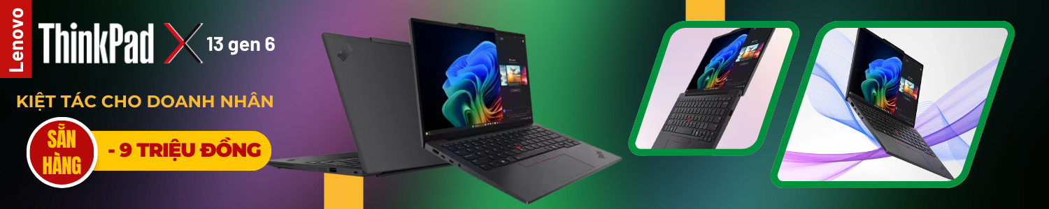 X13 Gen 6 Giảm Giá SHOCK